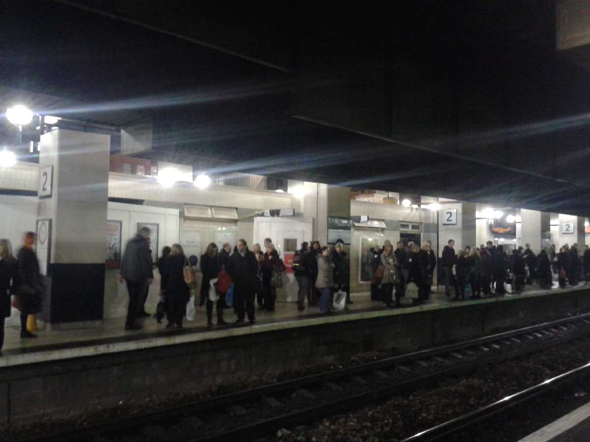 Birmingham Snow Hill Station